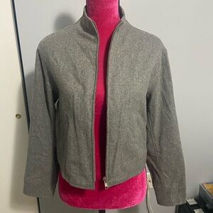 Ralph lauren gray wool jacket blazer 4